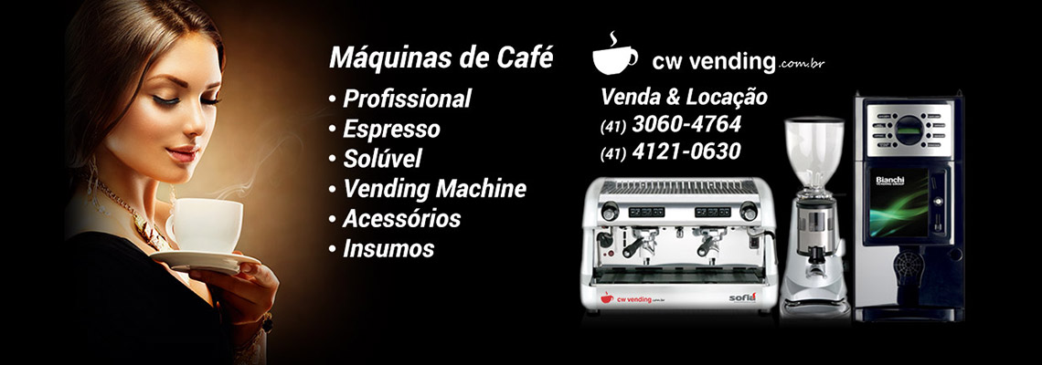 Máquinas de Café CWVending.com.br