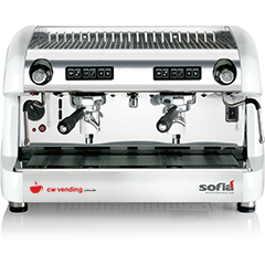 Máquina de café Espresso Profissional Sofia (2 grupos)