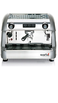 Máquina de café Espresso Profissional Sofia (1 grupo)